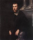 Jacopo Robusti Tintoretto Wall Art - Portrait of Giovanni Paolo Cornaro